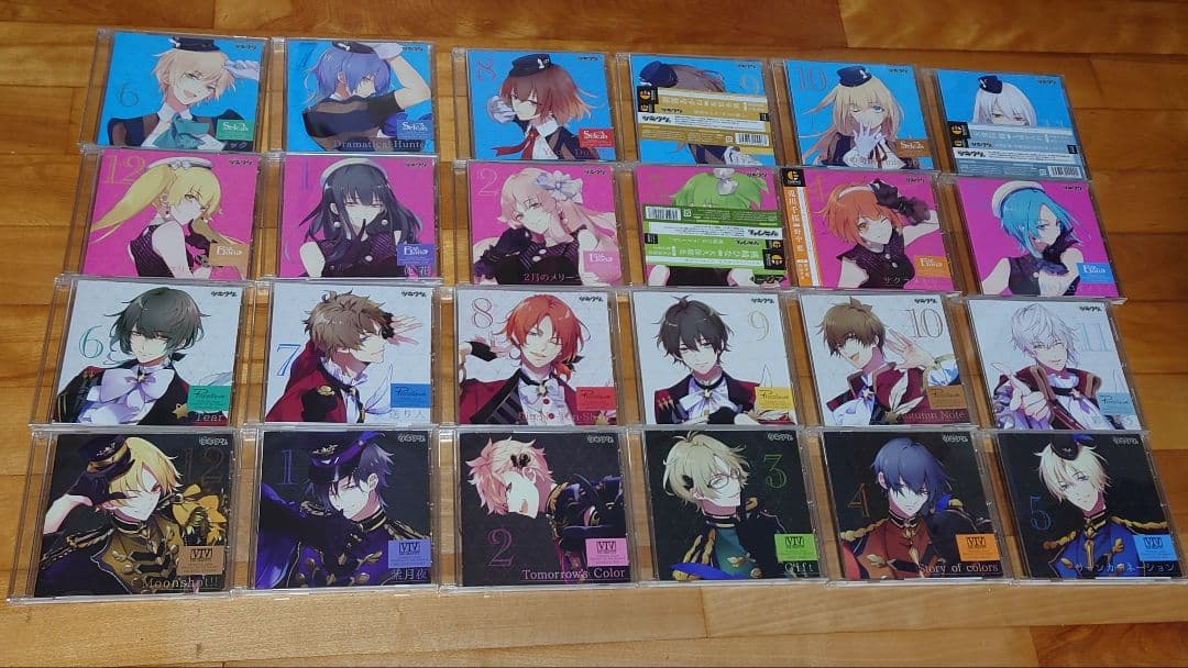 25年9月新譜追加 ツキウタ。 アルバムほぼフルセット CD180枚以上