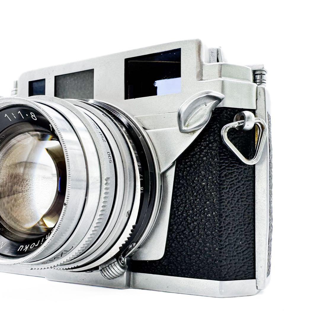 Aランク 整備済み Konica ⅢA 50mm F1.8 3ヶ月動作保証付き