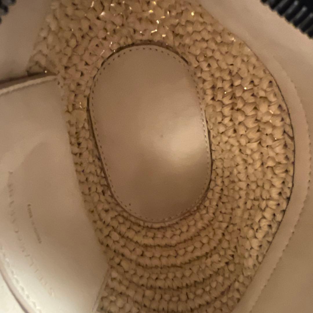 STELLA McCARTNEY ショルダーバッグ かご 斜め掛け