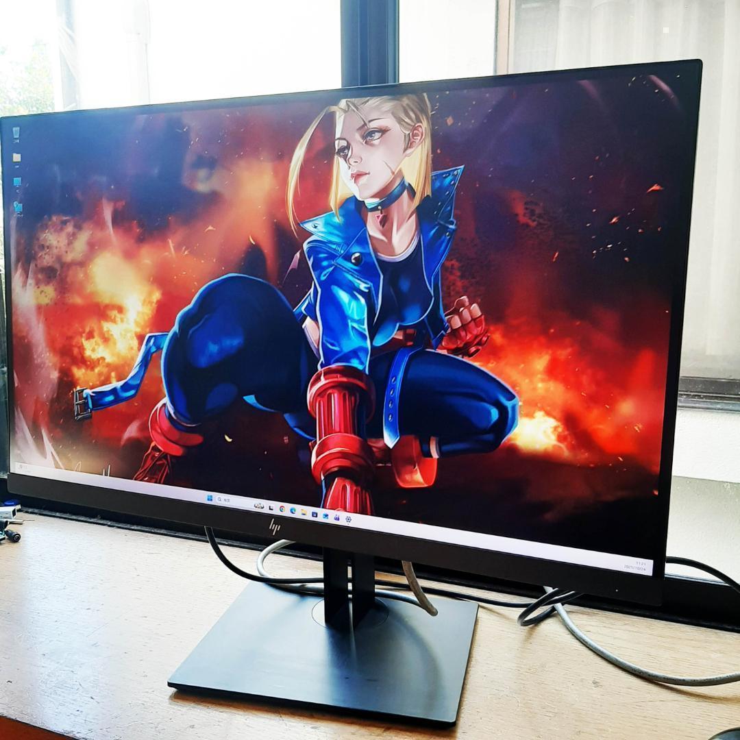 2560x1440 IPS 27インチ モニター ディスプレイー HP Z27n