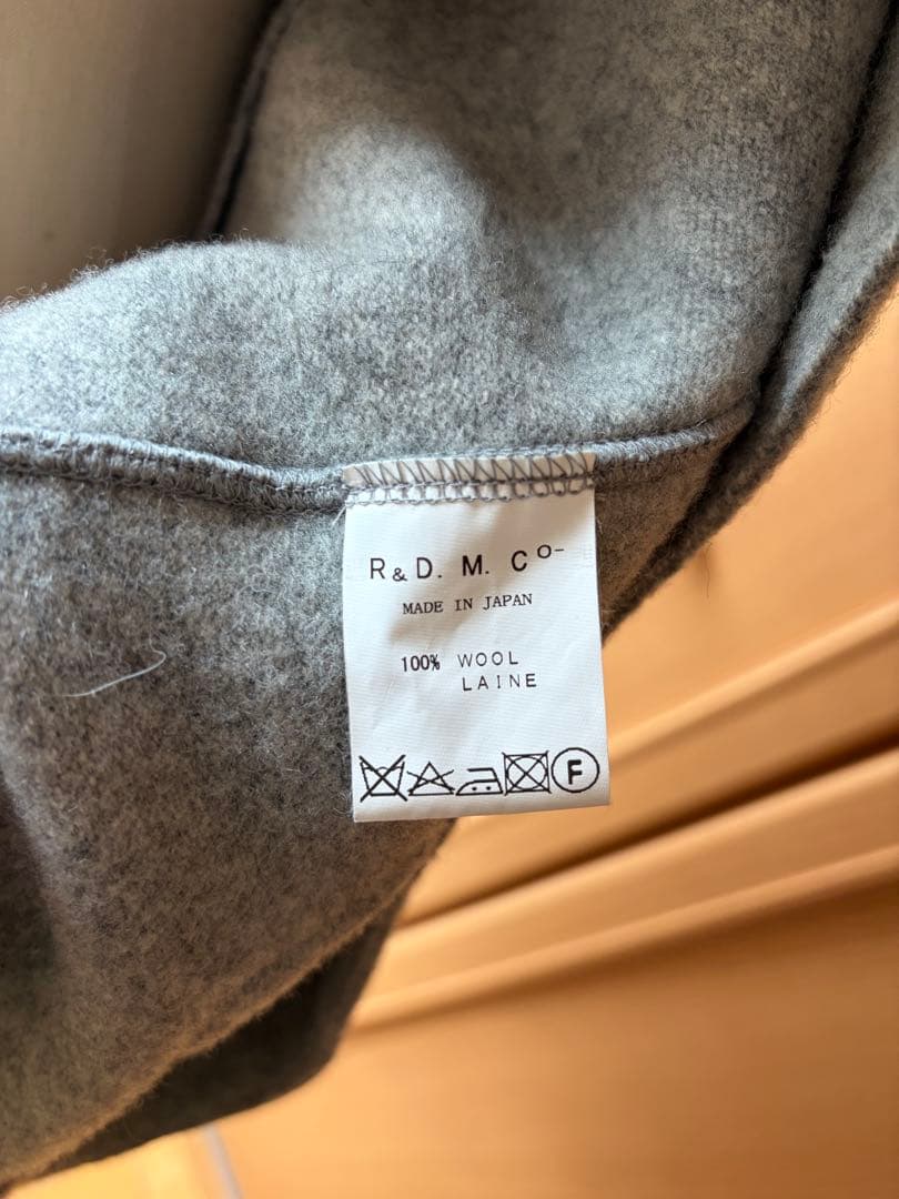 R&D.M.C-オールドマンズテーラーウールフェルトジャケット