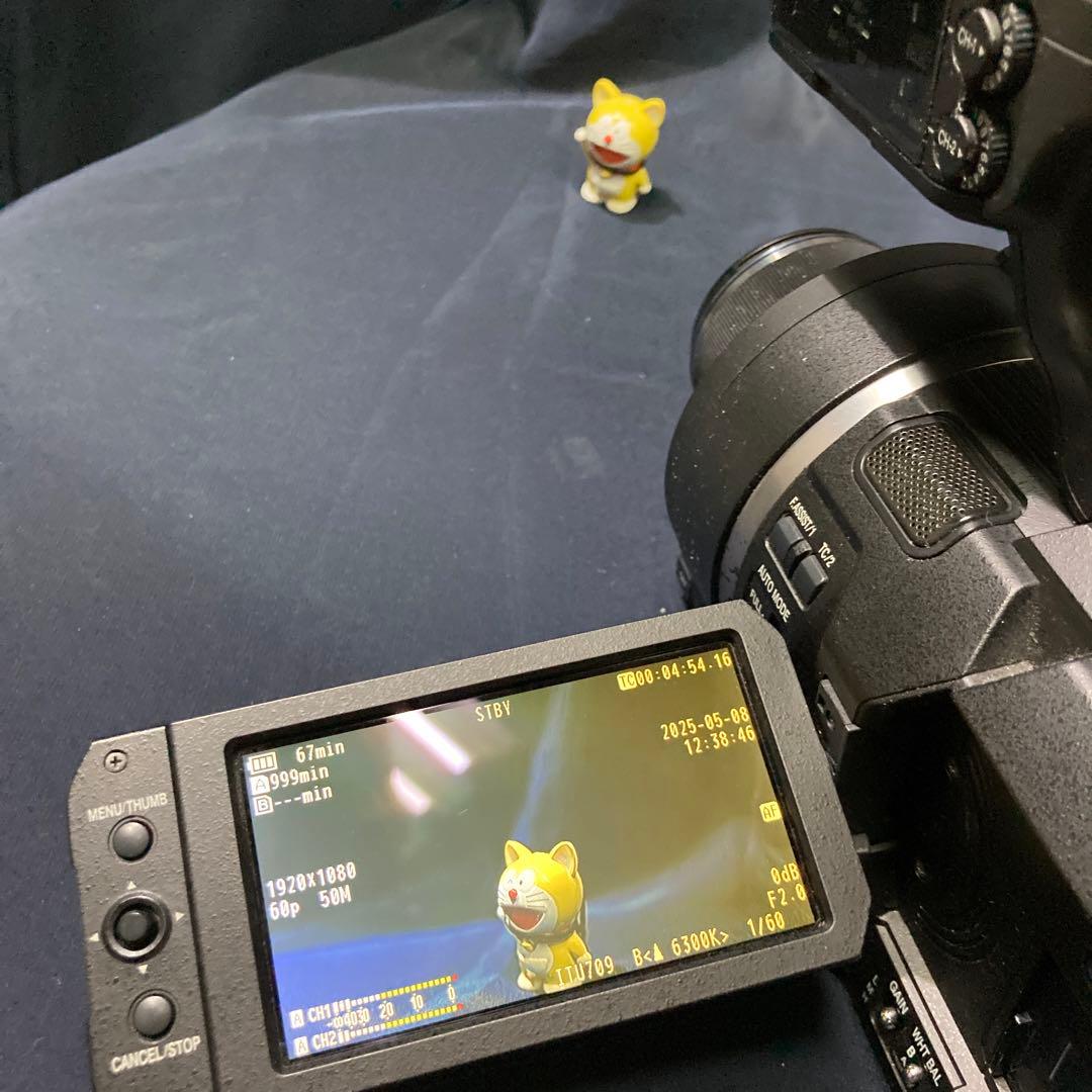 GY- LS300CH JVC 4K CAM ビデオカメラ本体