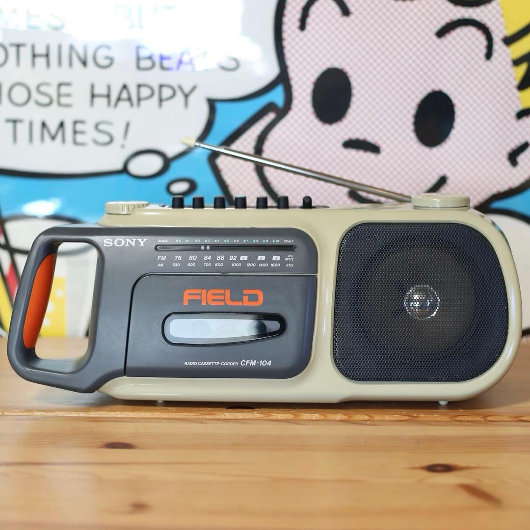 SONY FIELD CFM-104 取説コピー付き