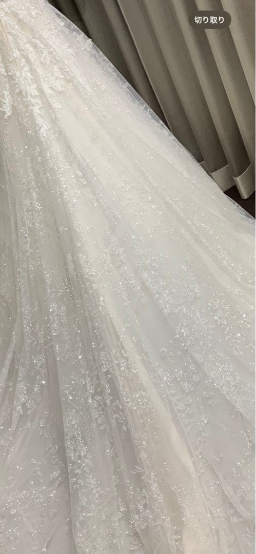 【あやこ】W MICHEL ADDISONウェディングドレス