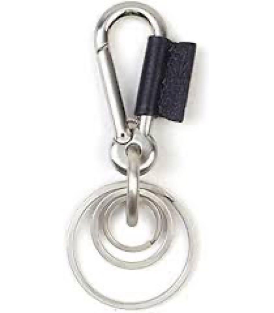 新品　Hender Scheme エンダースキーマ カラビナキーリング