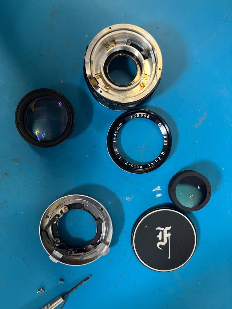 【整備テスト】オリンパス Zuiko Auto-S 40mm F1.4 996