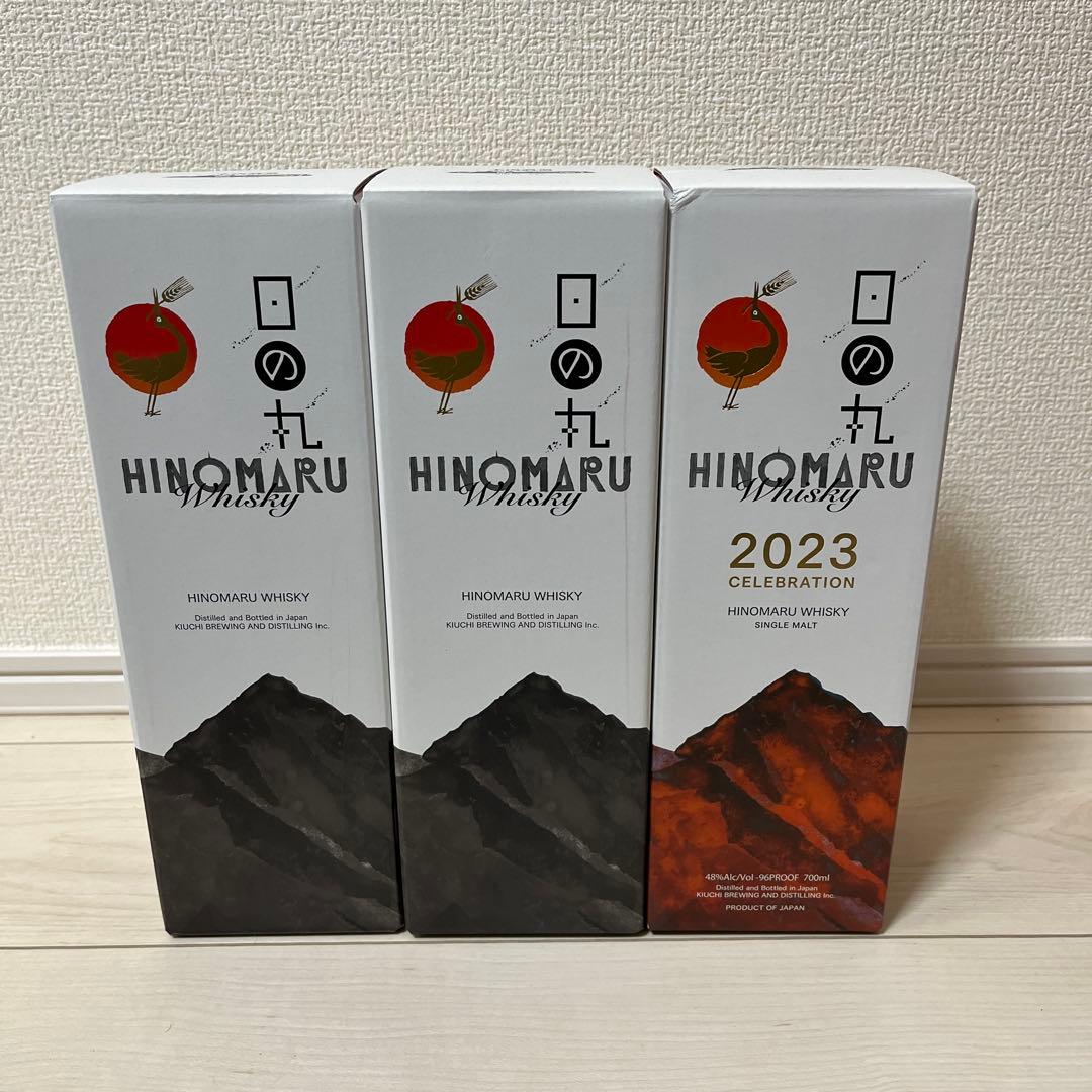 日の丸ウィスキー　1st Barrels、2023 CELEBRATION