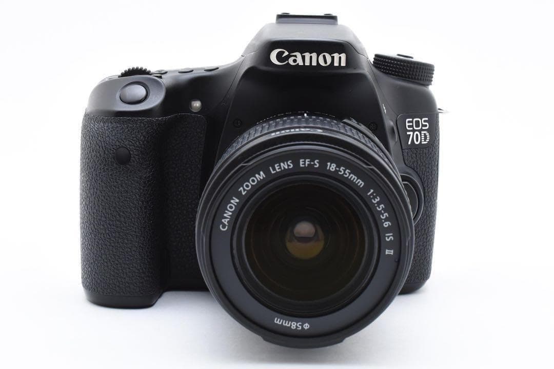 キャノン EOS 70D★手ぶれ補正レンズ★Wi-Fi★一眼レフカメラ