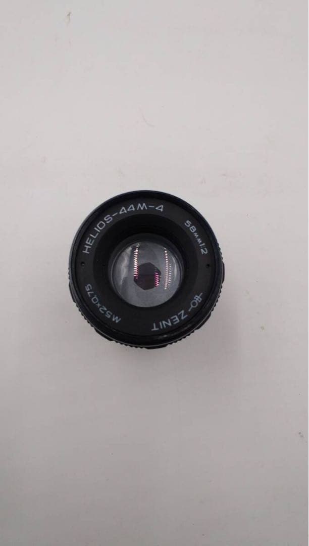 ヘリオス44M-4 58mm F2ソビエト製レンズM42マウント