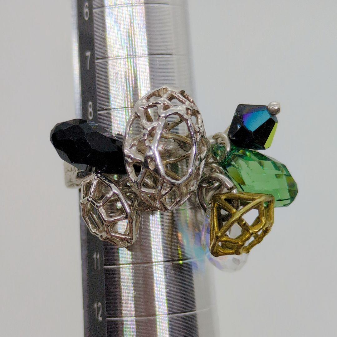 【レア】KAORU カオル ネックレス リング セット シルバー　約9号