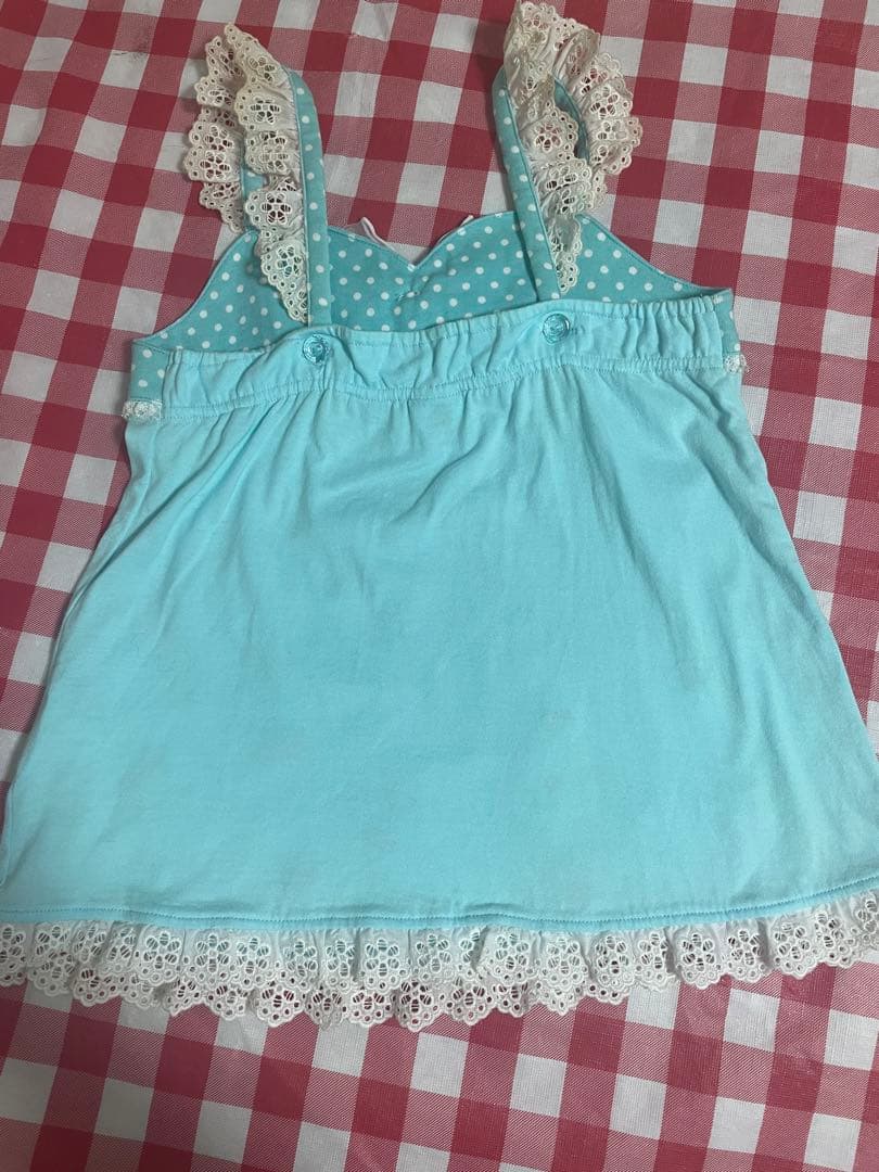 メゾピアノ❗️130㎝キャミソール❗️