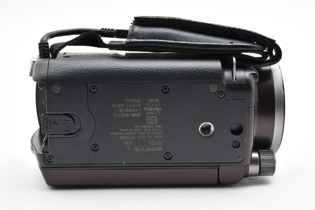 【美品】SONY Handycam HDR-CX560 ブラウン　動作確認済