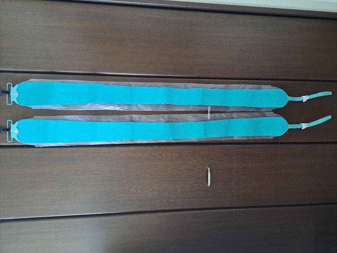 m*9様 バックカントリー用のスキー板とポモカシール