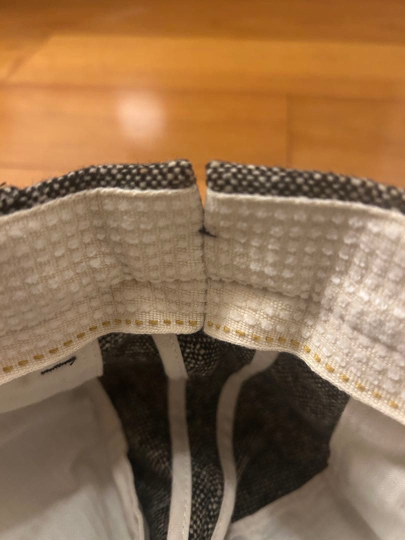 GTA ワンプリーツ パンツ 46