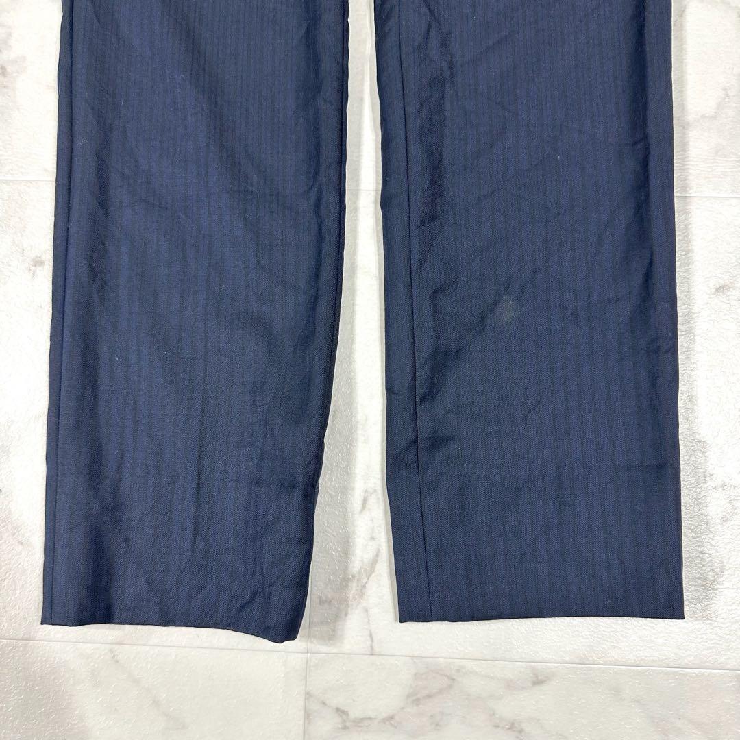 【美品】Paul Smith✖︎Zegna 現行タグ セットアップ　ネイビー　L