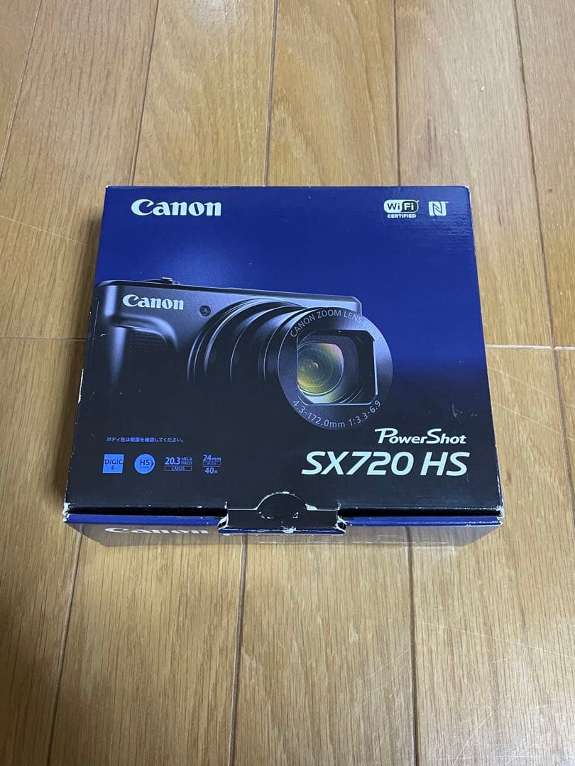 【ズーさん様】【美品おすすめ】Canon PowerShot SX720 HS