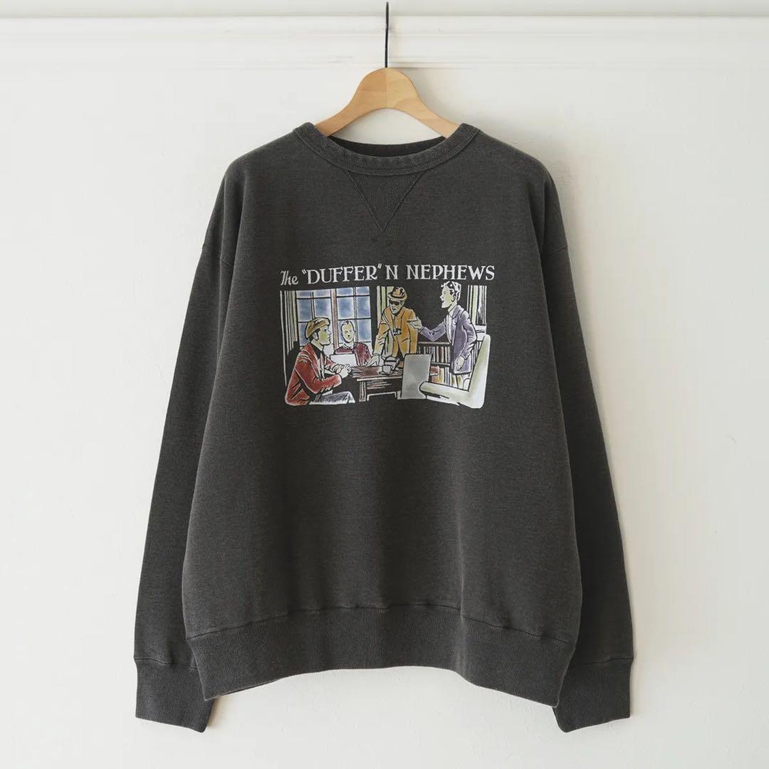 トップス The DUFFER N NEPHEWS MORAY CHARCOAL M