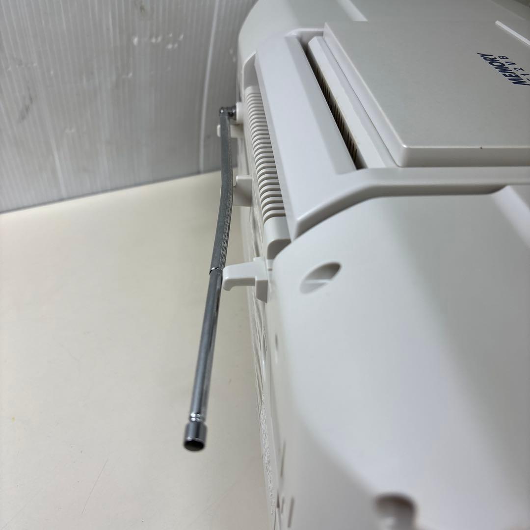 Victor ビクター RD-M2-W CD-MDポータブルシステム