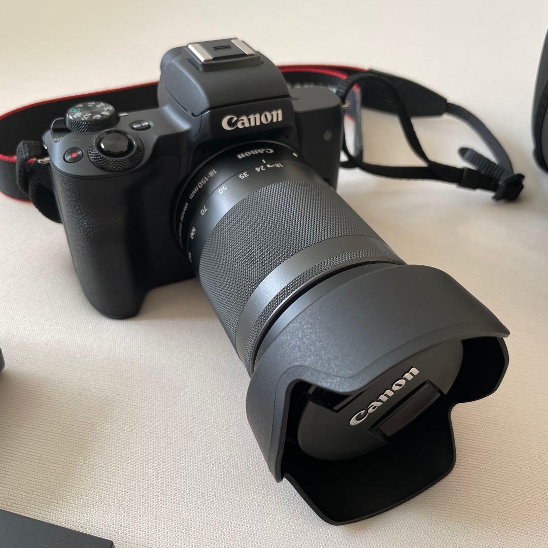 Canon EOS Kiss M EF-M18-150 デジタル一眼カメラセット
