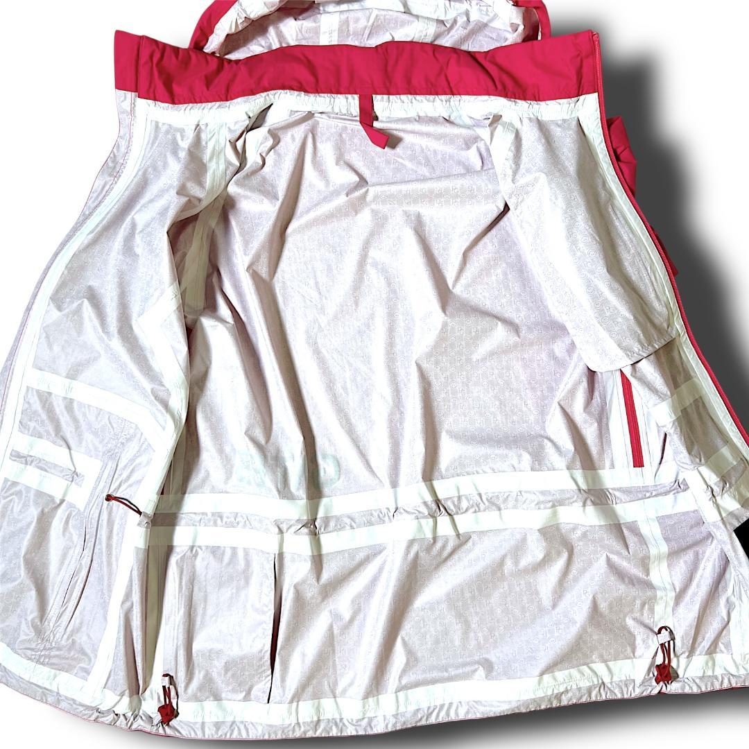 定価39,600円 パーリーゲイツ 長袖にも半袖にもなる! レインジャケット