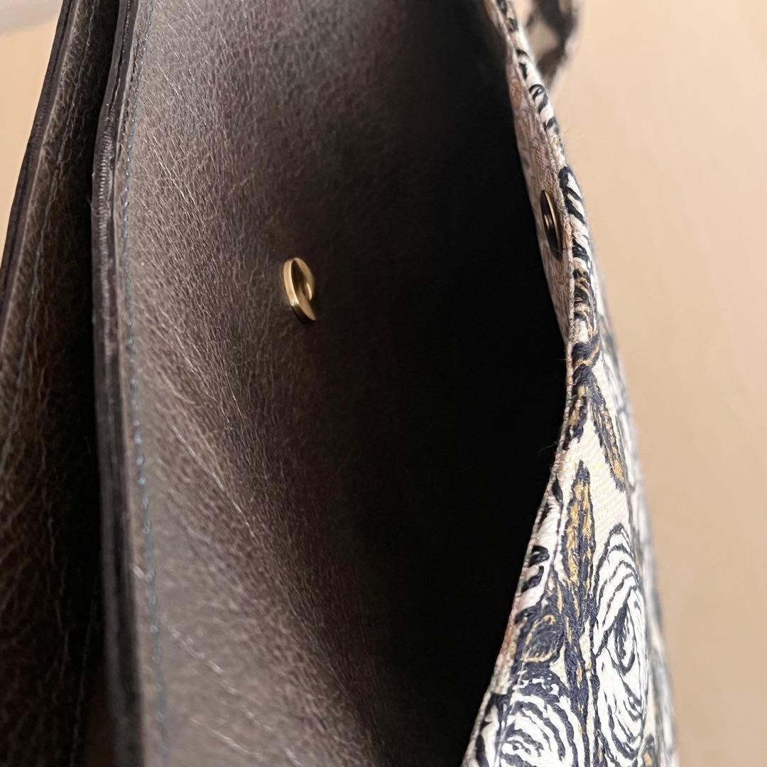 Yuki様　オーダー用　ミナペルホネン&本革 ショルダーバッグ