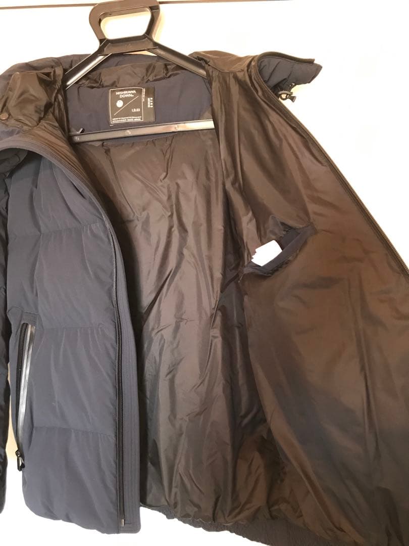 ナノ・ユニバース　 「西川ダウン(R)」スポーティーフードダウン