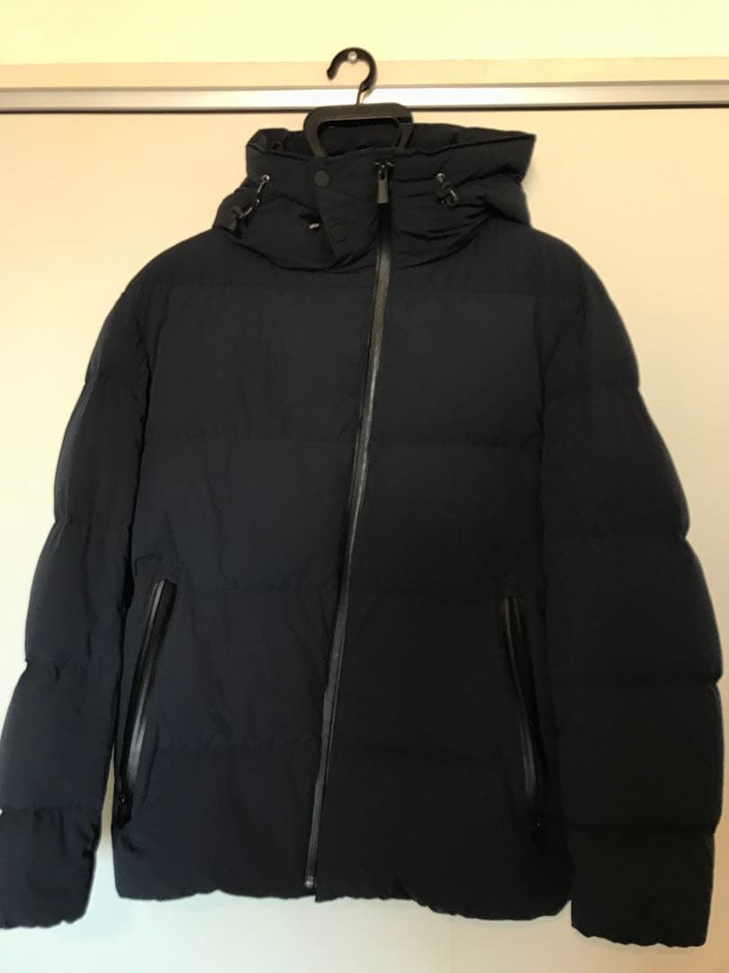 ナノ・ユニバース　 「西川ダウン(R)」スポーティーフードダウン