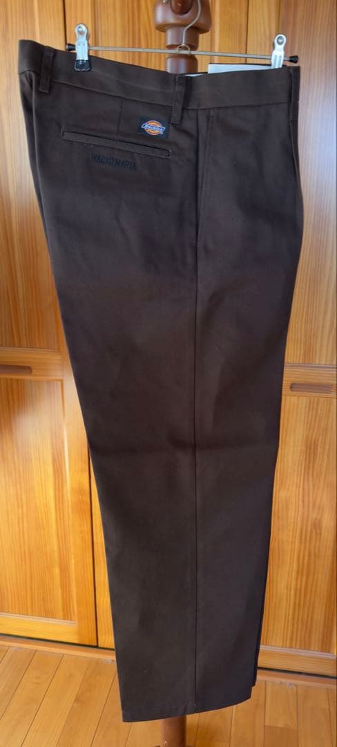 WACKOMARIA ×DICKIES PLEATED TROUSERS