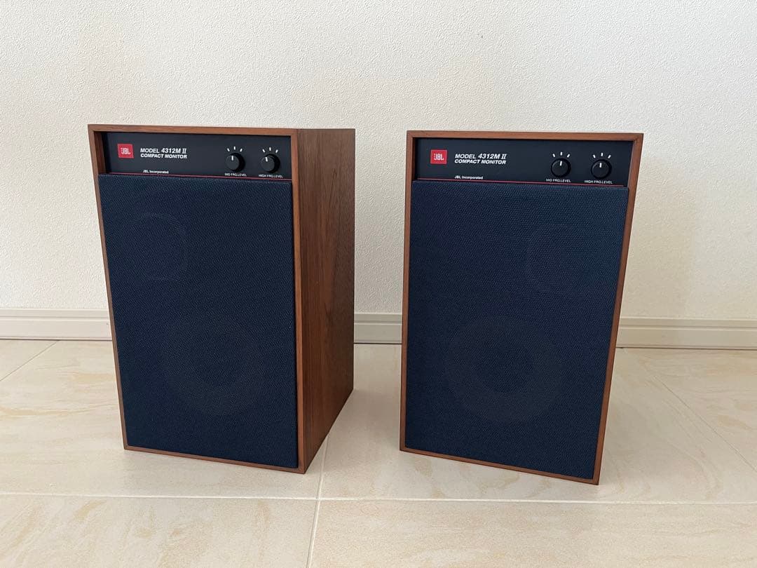 スピーカー・ウーファー JBL 4312M II WX