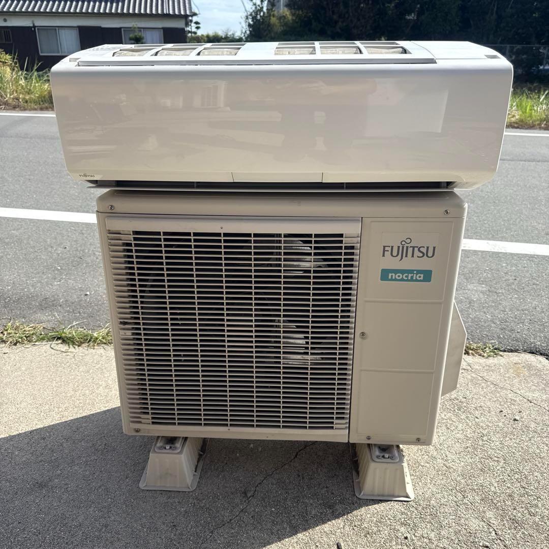 富士通 AS-R22H-W ルームエアコン 主に6畳