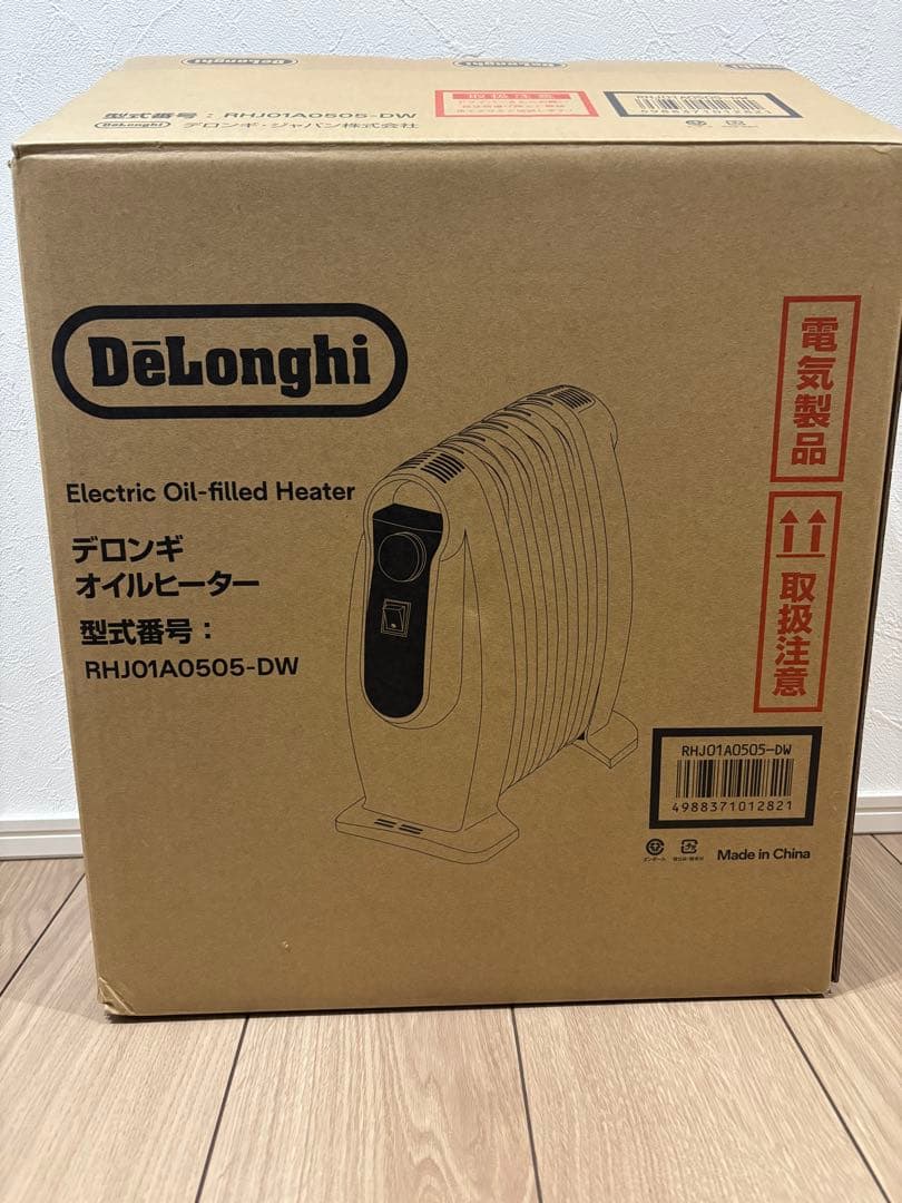 DeLonghi オイルヒーター RHJ01A0505-DW