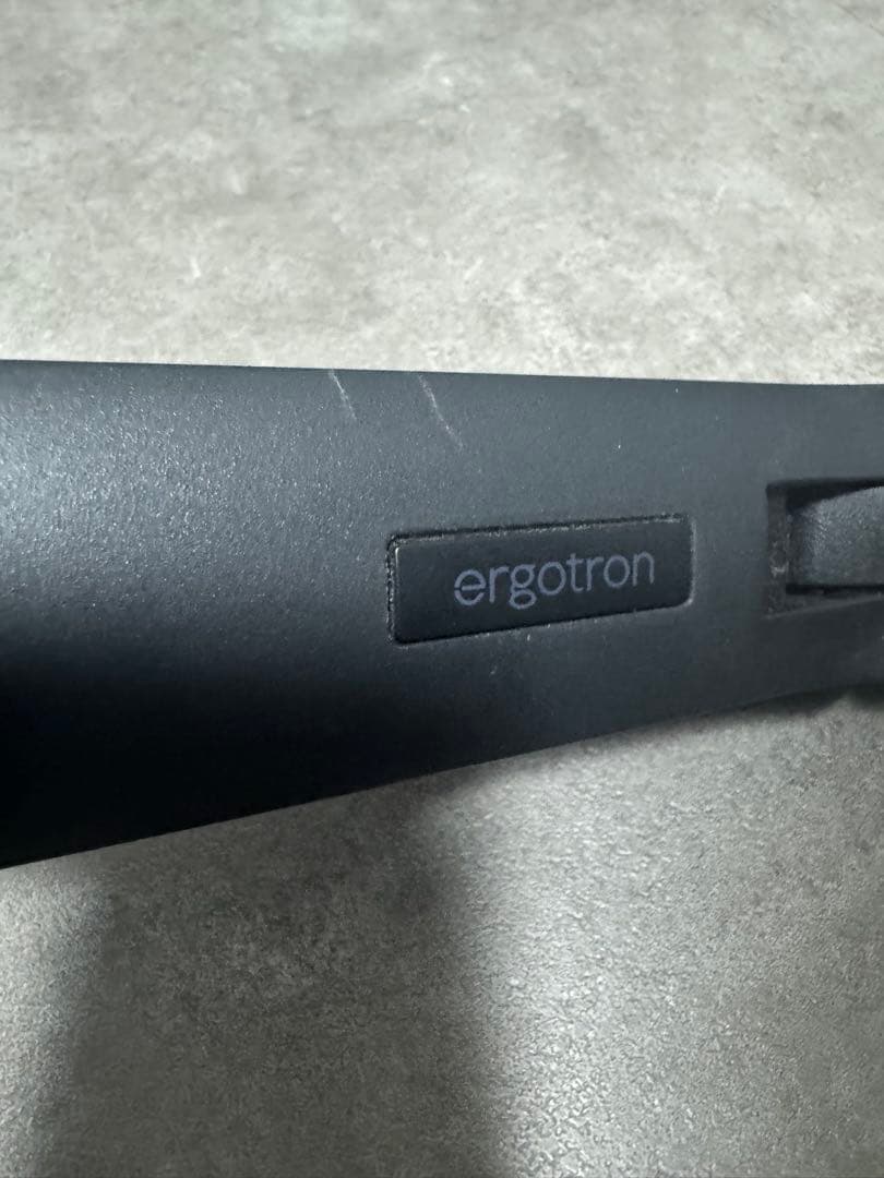 m*a様 ergotron モニターアーム部品 ブラック