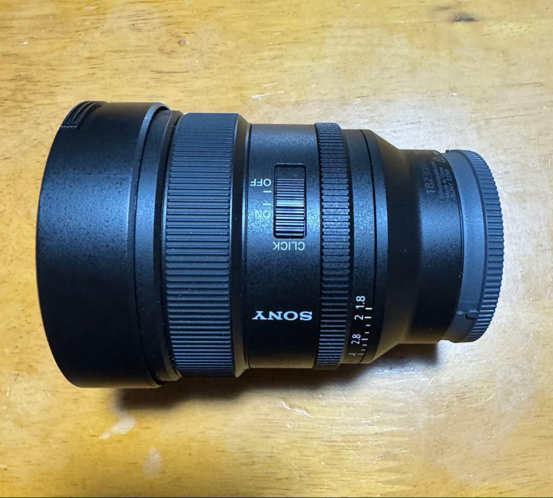 【美品】SONY FE 14mm F1.8 GM