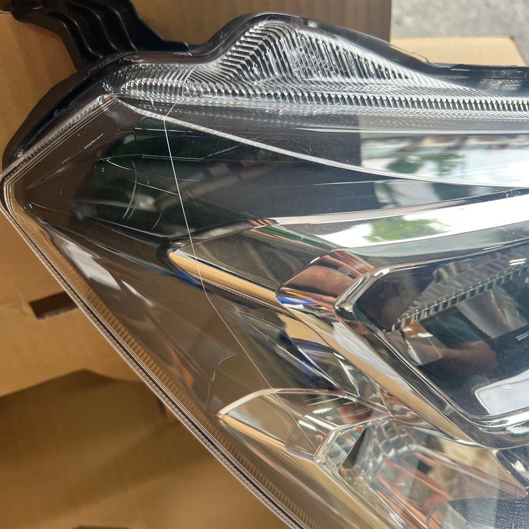 ミライース LA350S LEDヘッドライト