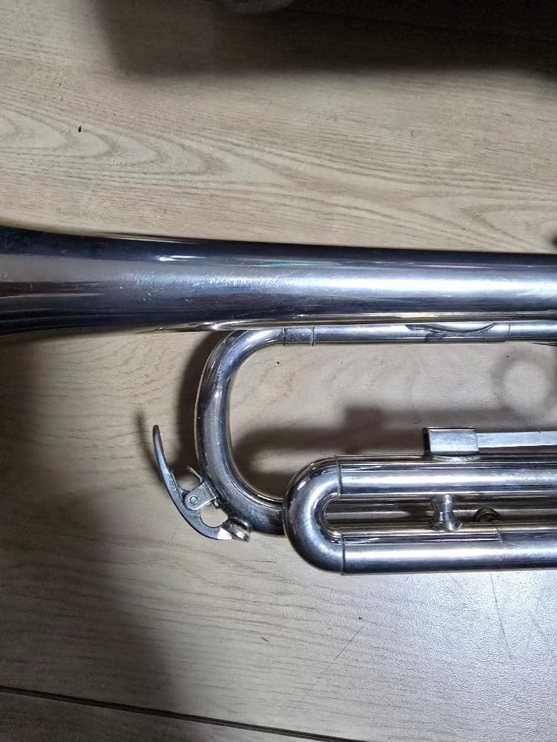 0918-18 YAMAHA YTR-136 トランペット ケース付