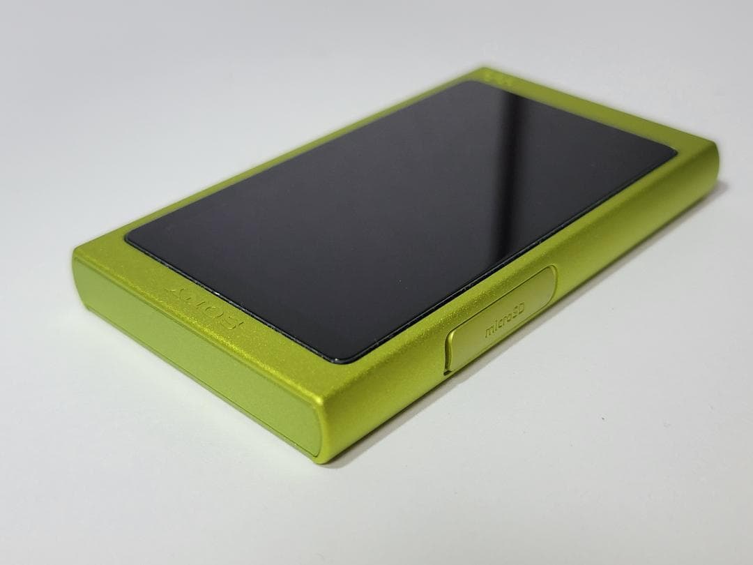 【週末セール】SONY WALKMAN NW-A35HN16GB ライムイエロー