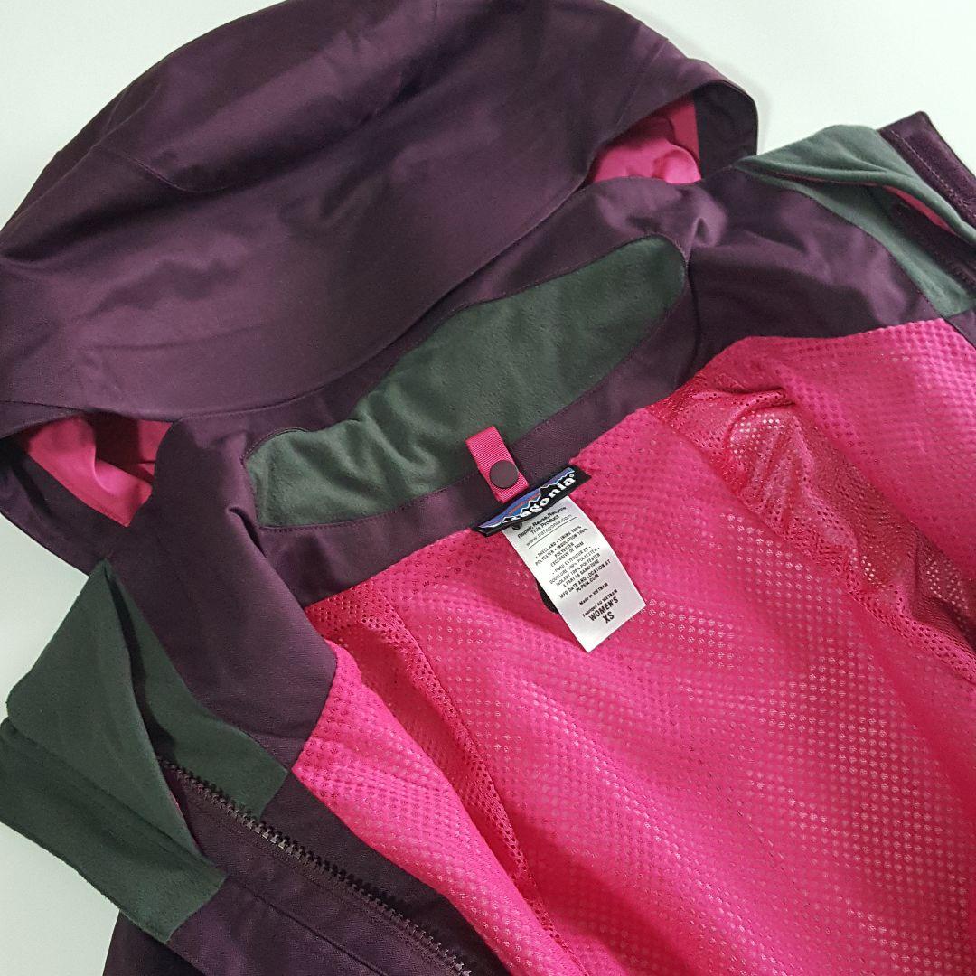 極美品 パタゴニア レディース スノージャケット キルティングジャケット付き