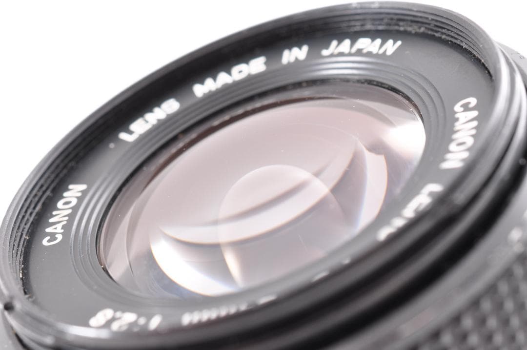Canon New FD NFD 24mm F/2.8 ＃美品