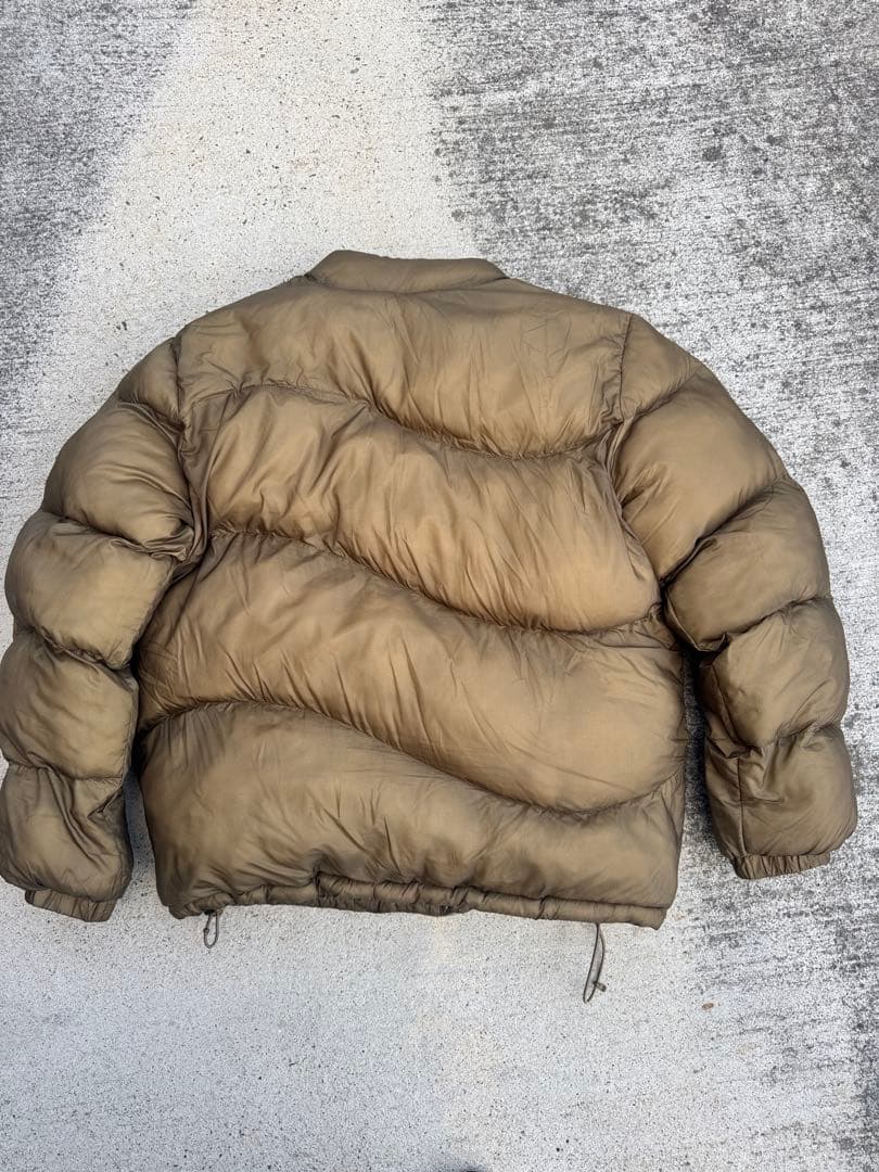 ジャケット・アウター Dime Classic Ripstop Puffer gold