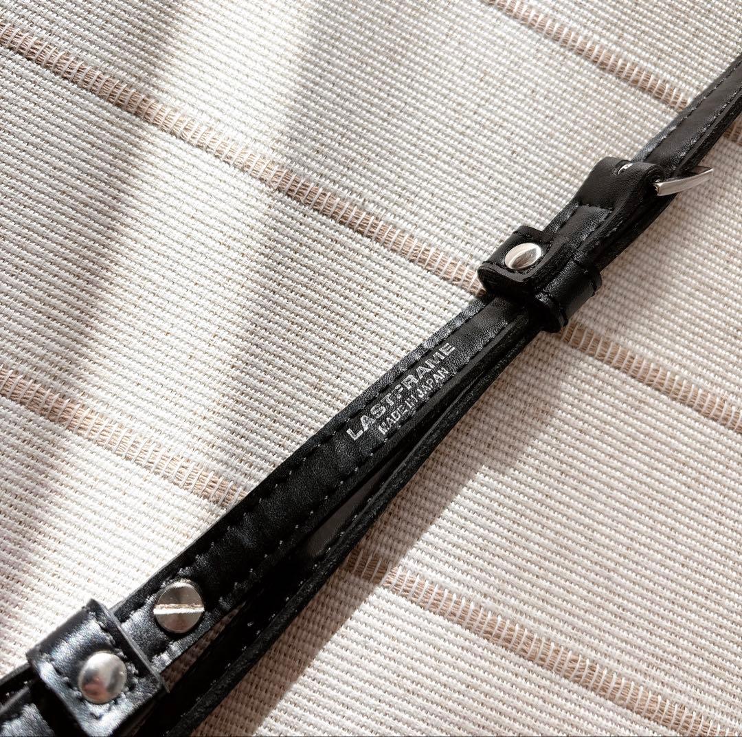 ❣️お値下げ❣️【ラストフレーム】ショルダーバック　サコッシュ　ラメ　黒　完売品