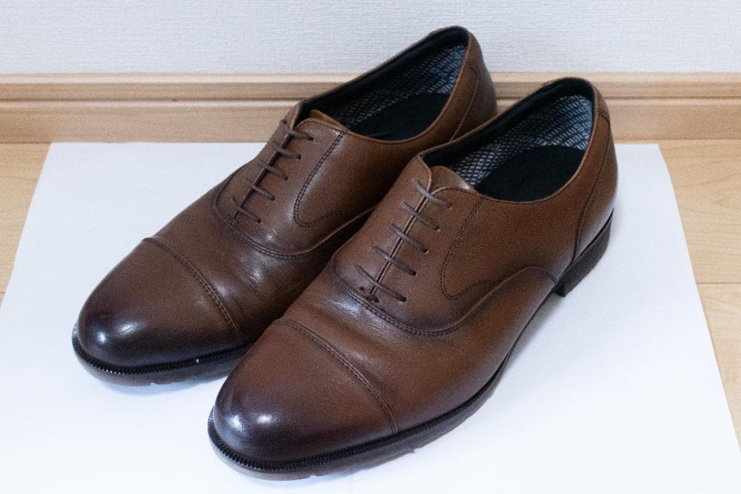 【 マドラスウォーク ゴアテックス 】 ストレートチップ