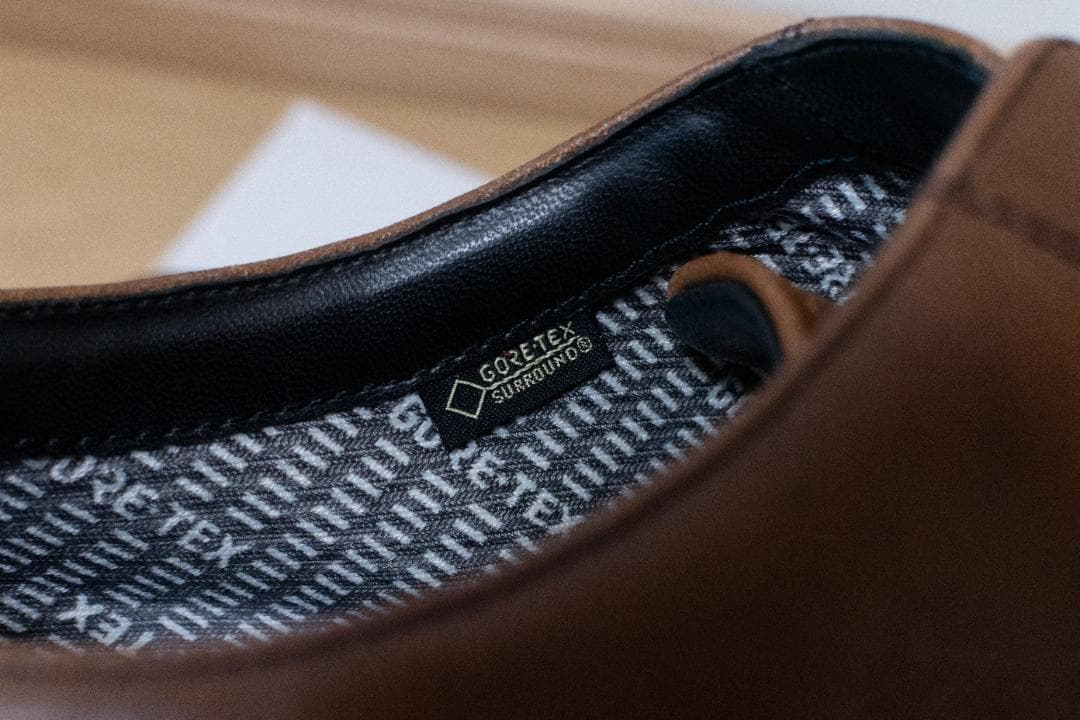 【 マドラスウォーク ゴアテックス 】 ストレートチップ