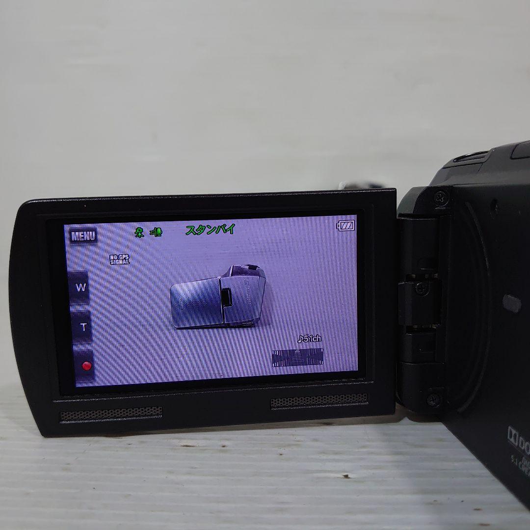 動作ok　SONY　Handycam HDR-CX630v 12年