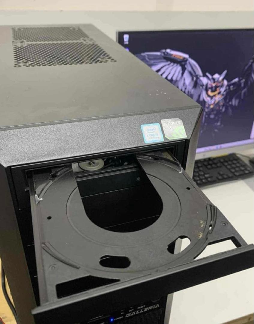 Thirdwave GALLERIA XV ゲーミングPC i7-8700K