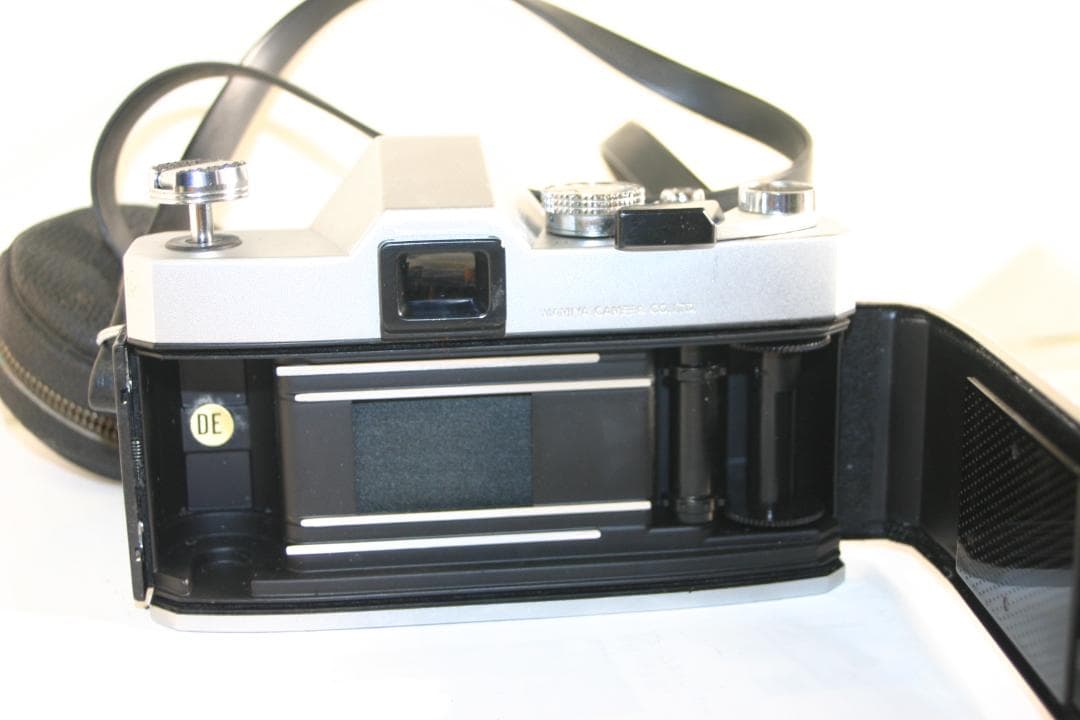 【動作確認済】マミヤMSX500+オートマミヤセコールSX50㎜f2（マミヤ3）