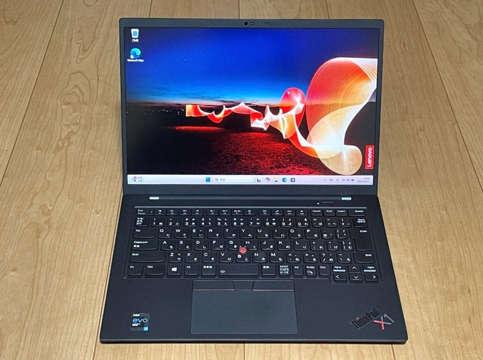 ThinkPad X1 Carbon Gen9（i7/16G/512G/オフィス