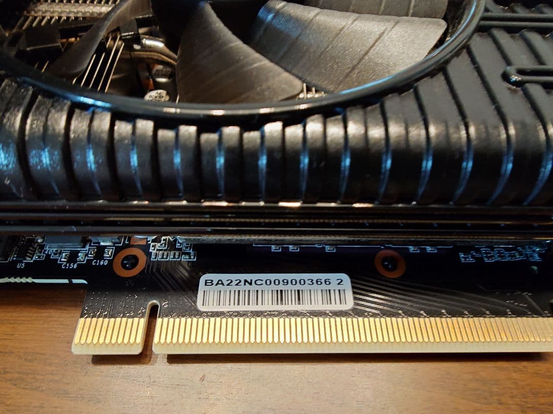 Palit RTX 3060 Ti Dual 8GB 3DMARK動作確認済み