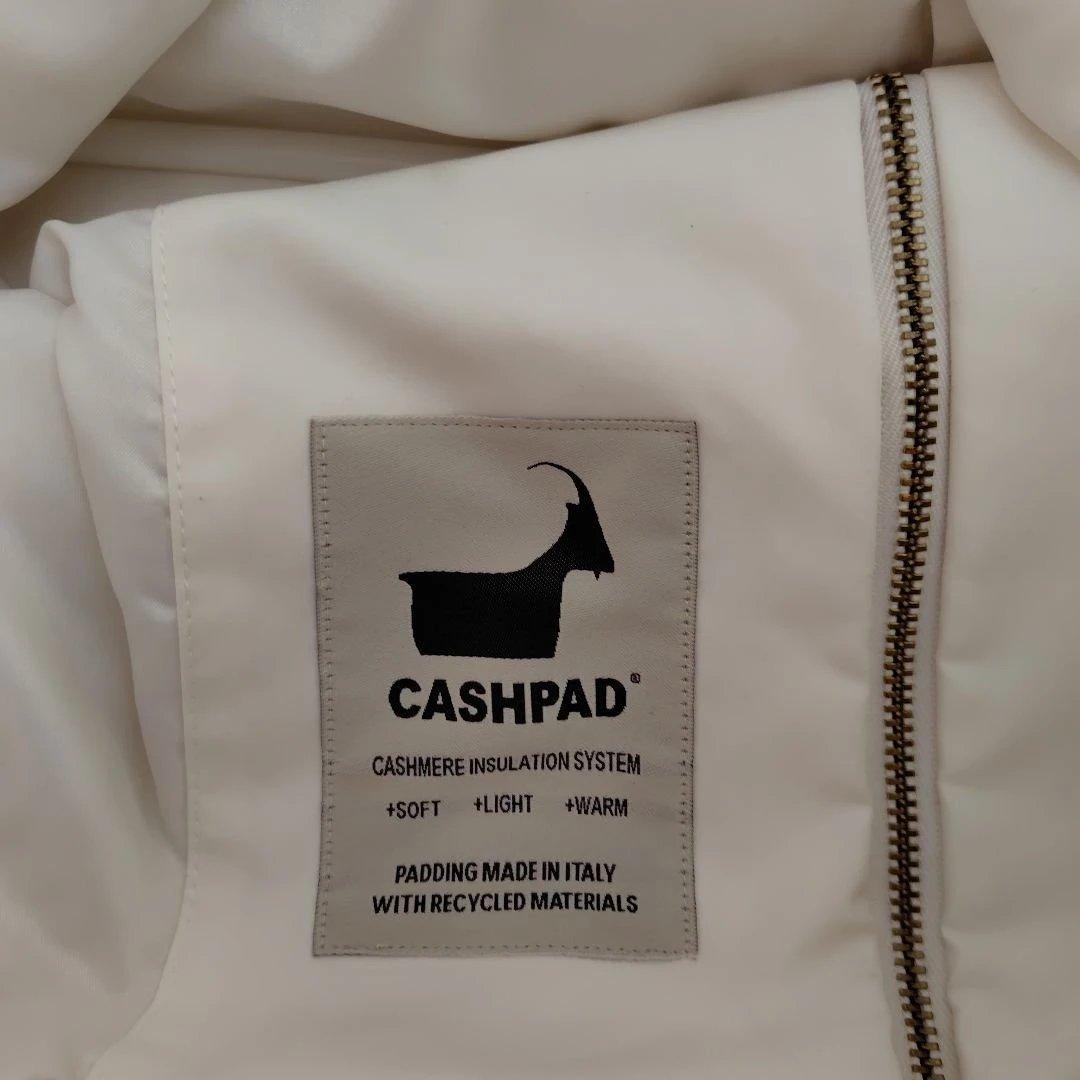 SHIPS ペプラムバルーン中綿ブルゾン