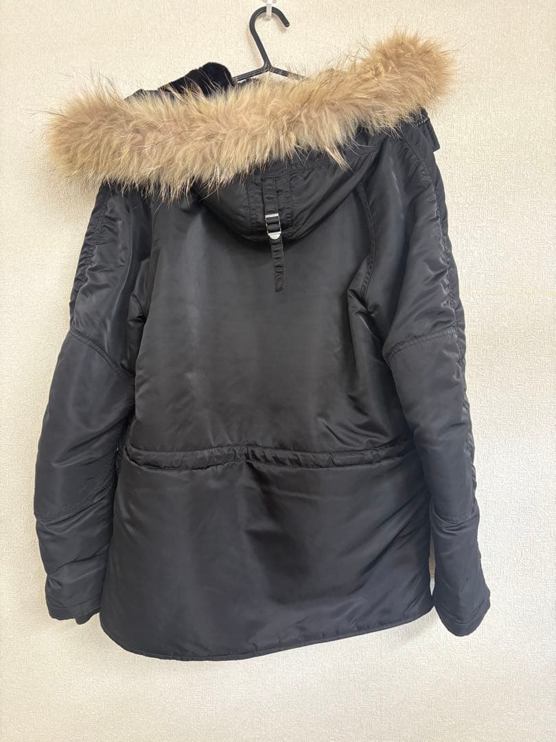 AVIREX アビレックス　ブラック N3B ミリタリージャケット Lサイズ