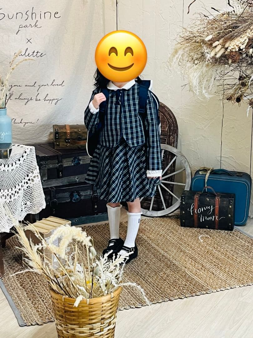 フォーマルスーツセット 125/120